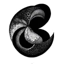 Arete tattoo design idea