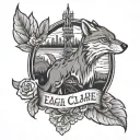Eau Claire wisconsin tattoo design idea