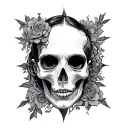 HOTEX 4 EVER tattoo design idea