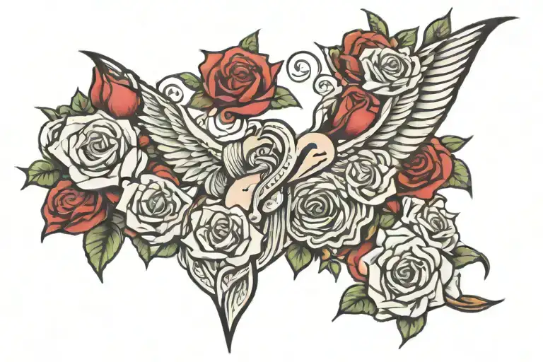 mom memorial tattoo tattoo design idea