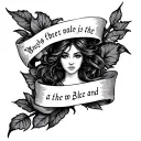 Proverbs 31 tattoo design idea