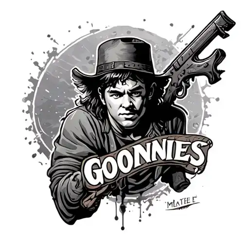 Goonies tattoo design idea