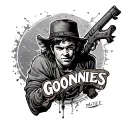 Goonies tattoo design idea