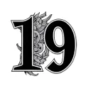 1979 In Roman Numerals tattoo design idea
