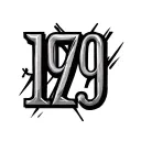 1979 In Roman Numerals tattoo design idea