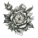 11:11:11 tattoo design idea