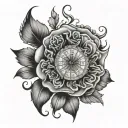 11:11:11 tattoo design idea
