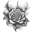 11:11:11 tattoo design idea