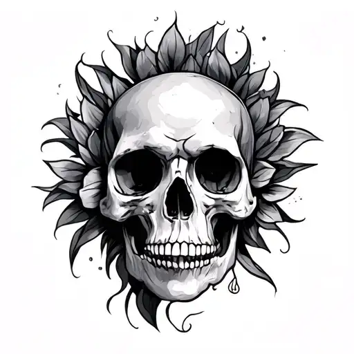 Mine tattoo design idea