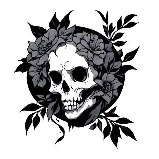 Oubaitori tattoo design idea