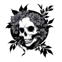 Oubaitori tattoo design idea