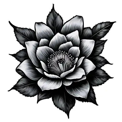 Cues tattoo design idea