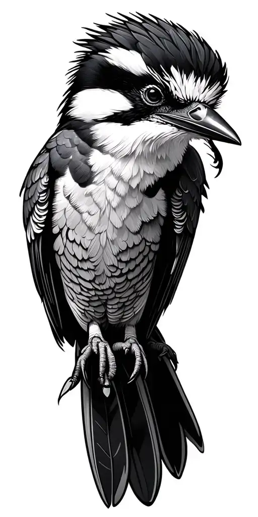 Kookaburra tattoo design idea