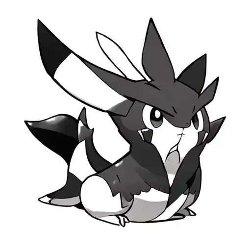 pokemon tattoo inspired tattoo design idea