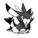 pokemon tattoo inspired tattoo design idea