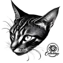 Cataleya tattoo design idea