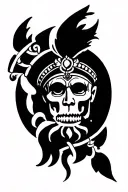 KARNA tattoo design idea
