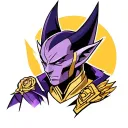 Lord Beerus tattoo design idea