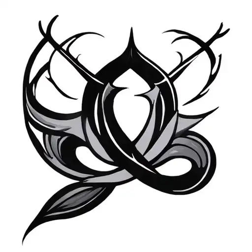 Neda Symbol tattoo design idea