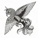 Susanna tattoo design idea