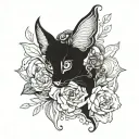 Susanna tattoo design idea