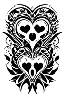 Forbidden love tattoo design idea