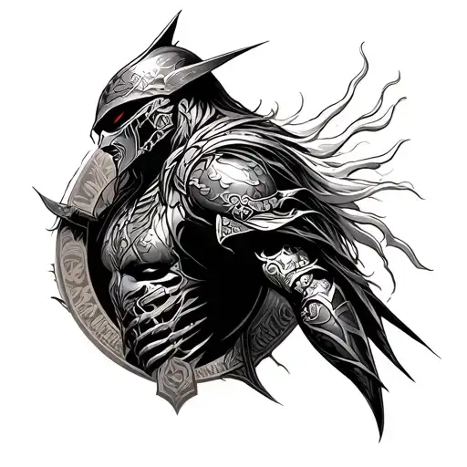 resolute protector tattoo design idea