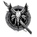 resolute protector tattoo design idea