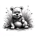 Winnie The Pooh tattoo design idea