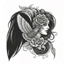 unlovable tattoo design idea