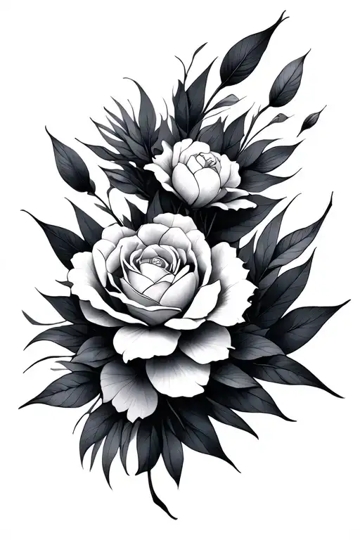 Wabi Sabi tattoo design idea