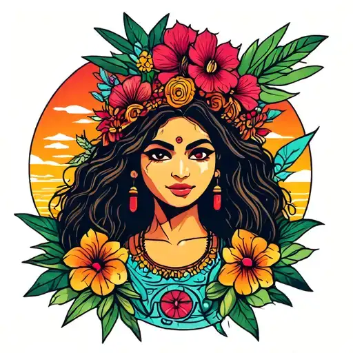 Moana LABE tattoo design idea