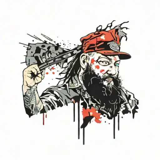 Bray Wyatt tattoo design idea