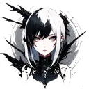 NieR Automata 2B tattoo design idea