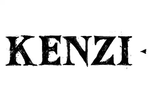 "Kenzi" tattoo design idea