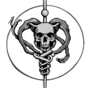 physical therapy tattoo design idea