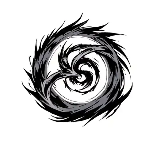 curse mark Sasuke tattoo design idea