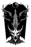 Solo leveling igris  tattoo design idea