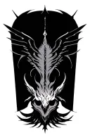 Solo leveling igris  tattoo design idea