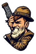 Lineman tattoo design idea