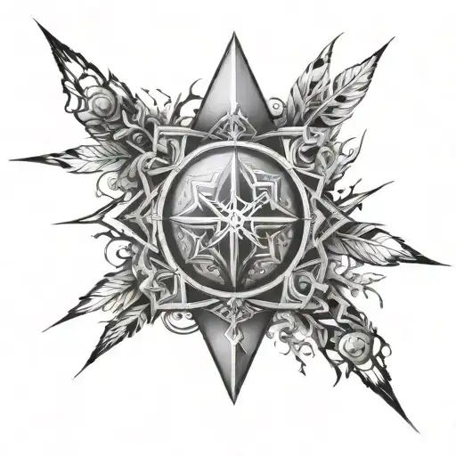 Destiny tattoo design idea