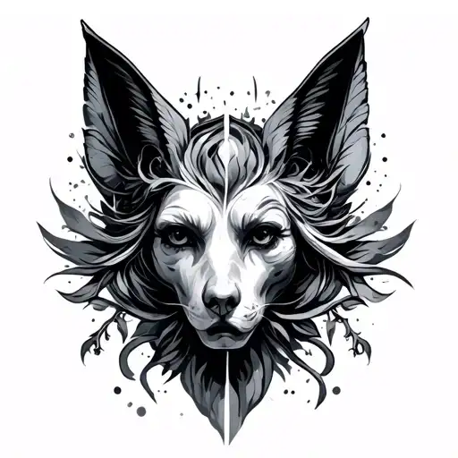Paradox tattoo design idea