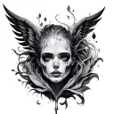 Paradox tattoo design idea