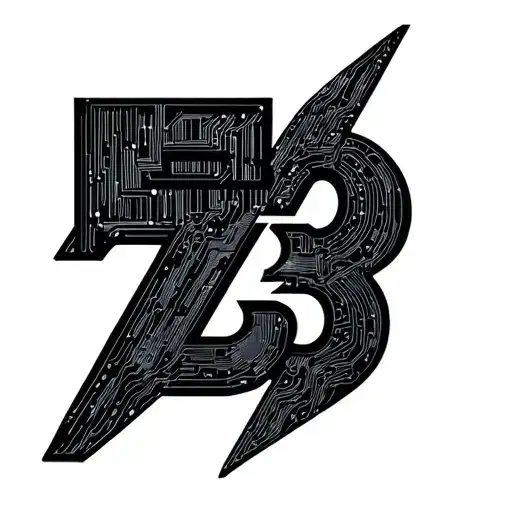 555 and matrix symbols going tattoo design idea