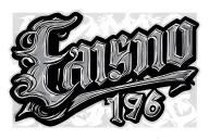 Roman numerals January 1 1976 with Erasmo in cursive tattoo design idea