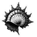 Camino Shell tattoo design idea
