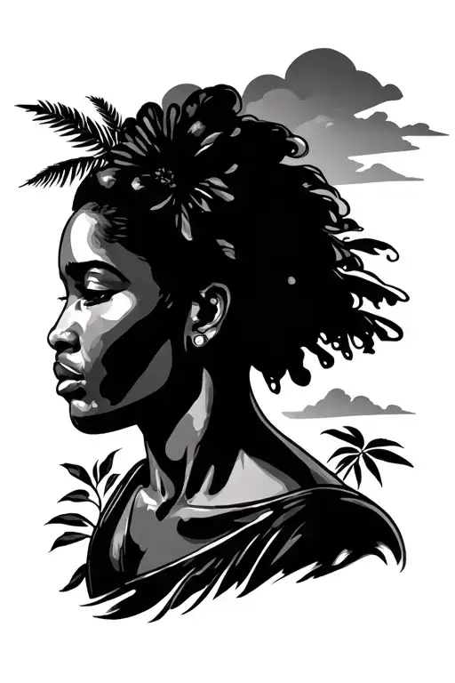 Dominican Republic tattoo design idea