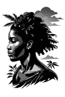 Dominican Republic tattoo design idea