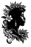 Dominican Republic tattoo design idea