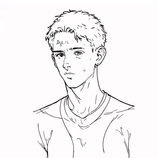 Depict my life story. Starting happy, popular and a star athlete to struggling with mental health to being a father of t tattoo design idea